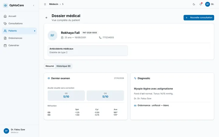 Medical record