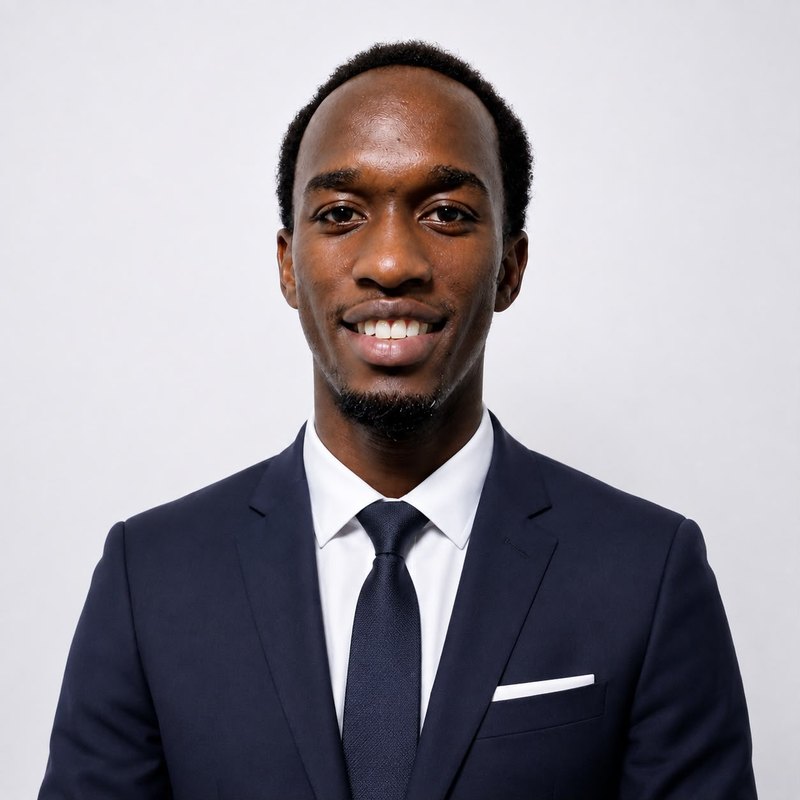 Portrait of Pape Souleymane Ndao
