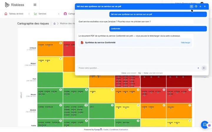 AI assistant: a PDF synthesis of a department